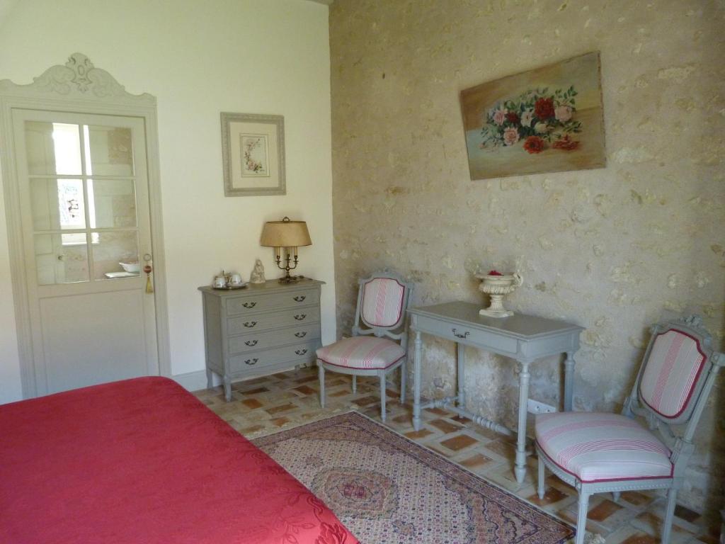 Le Clos De La Chesneraie Saint-Georges-sur-Cher Room photo